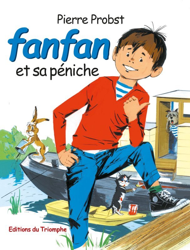 Fanfan et sa péniche