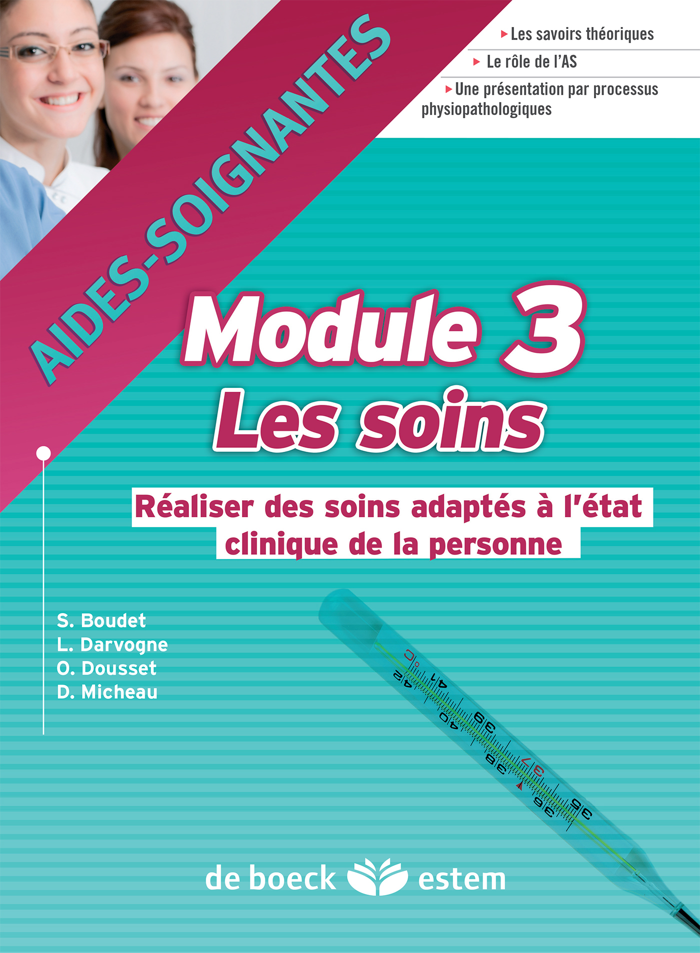 DEAS - Module 3 - Les soins