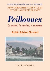 Peillonnex - le prieuré, la paroisse, la commune
