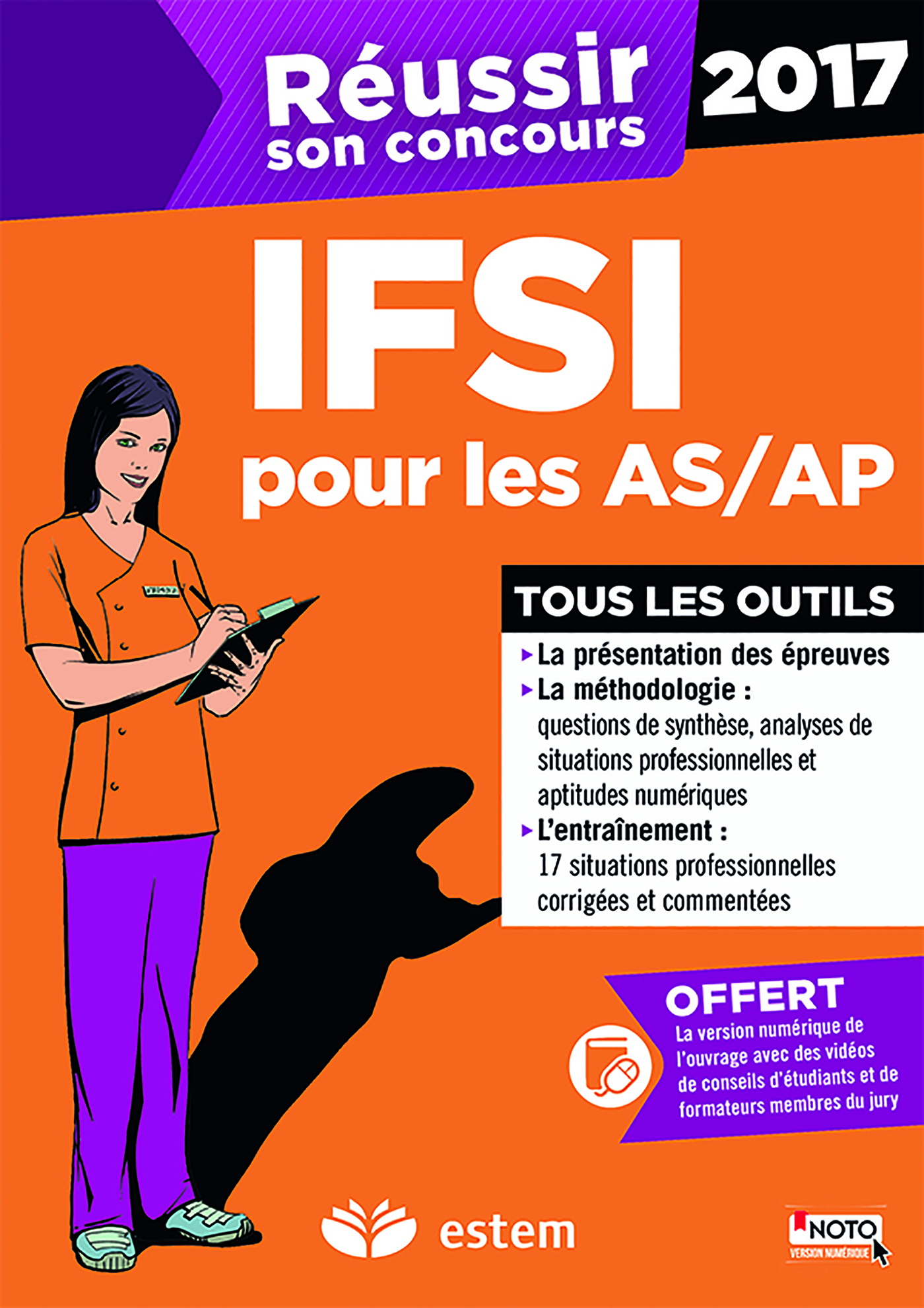Réussir son concours IFSI pour les AS-AP 2017