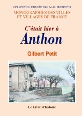 C'était hier à Anthon