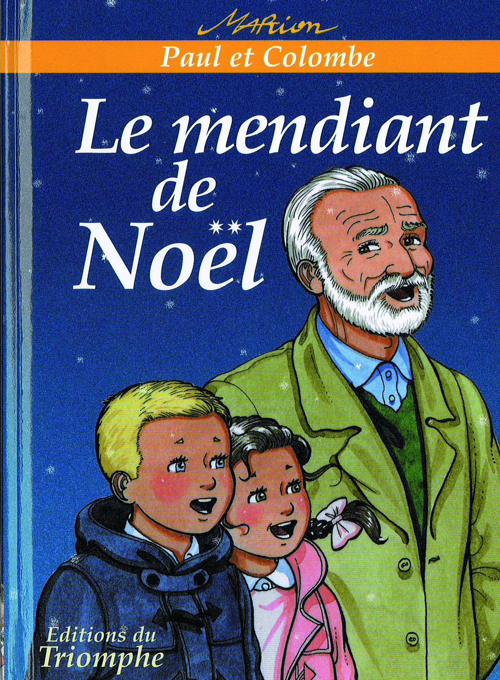Le mendiant de Noël