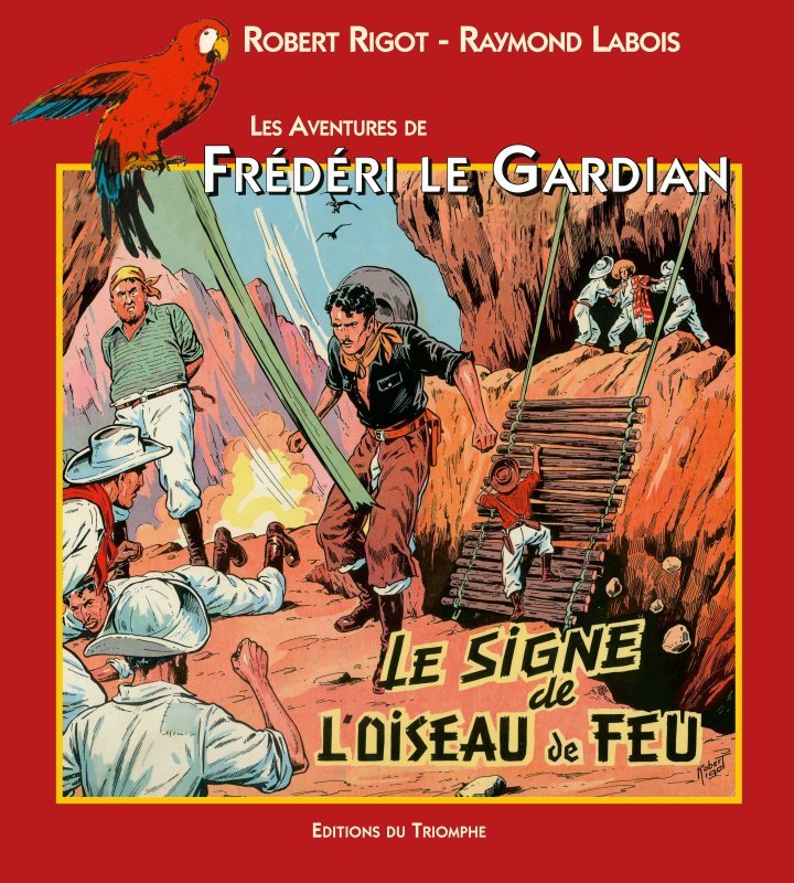 Le Signe de l'oiseau de feu