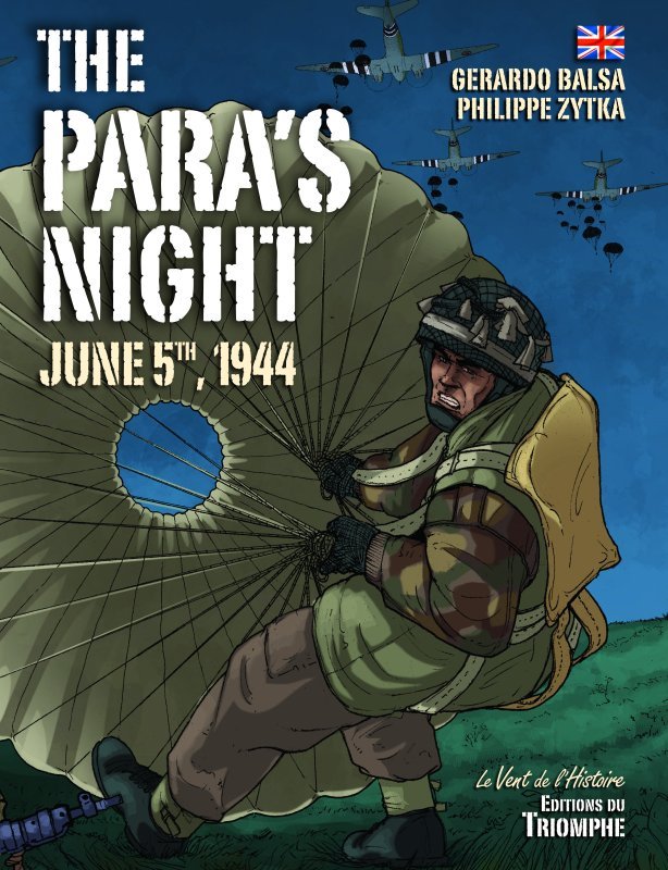 The paras' night June 5th, 1944