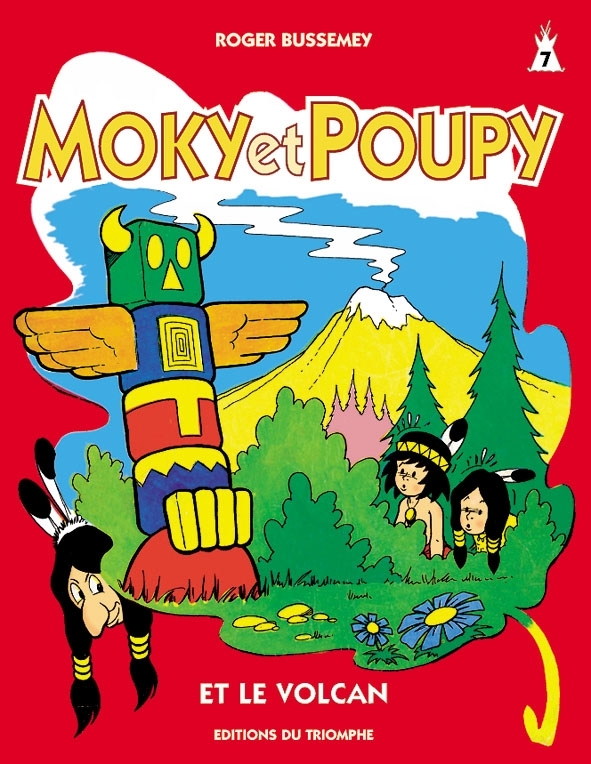 Moky et Poupy et le volcan