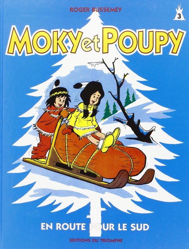 Moky et Poupy en route pour le sud