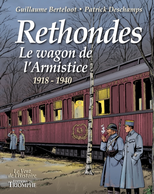 Rethondes, Le wagon de l'Armistice (1918-1940)