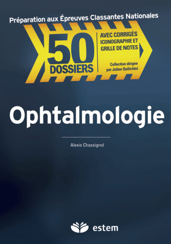 50 dossiers ophtalmologie