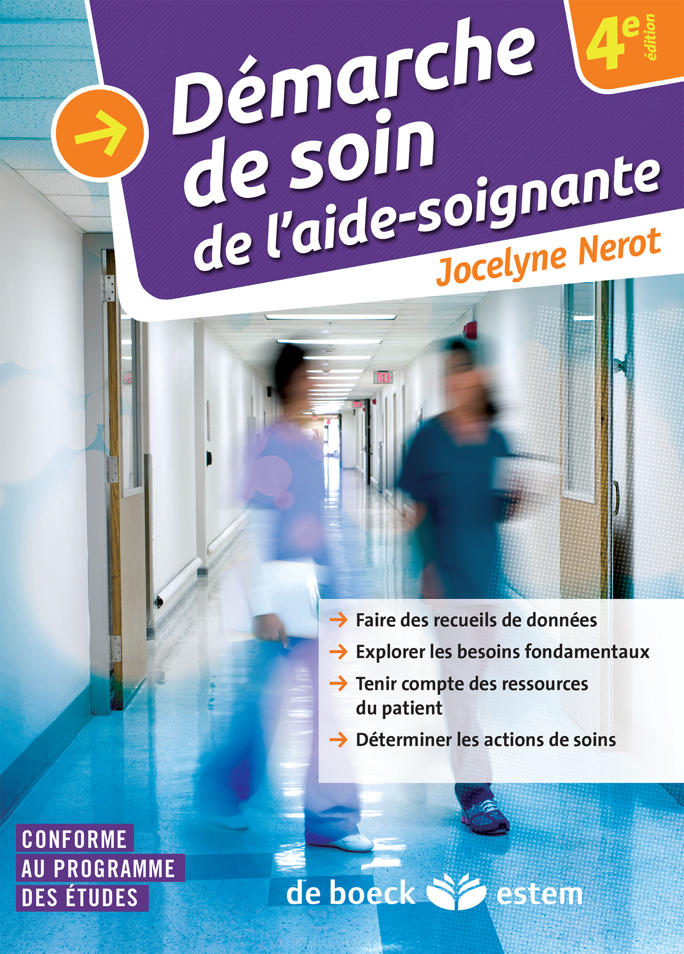 Démarche de soins de l'aide-soignante