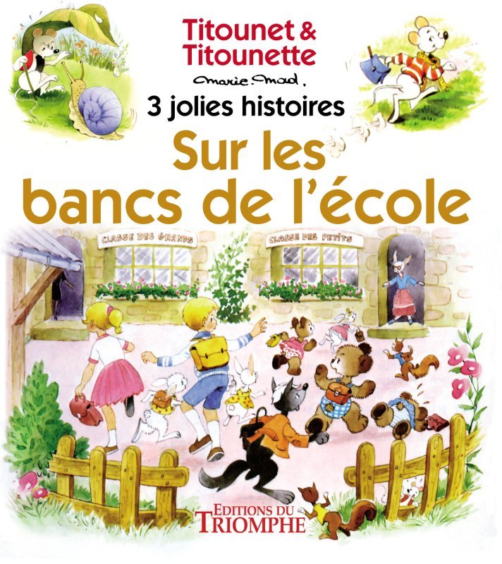 Sur les bancs de l'école
