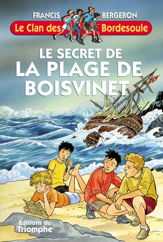 Le secret de la Plage de Boisvinet