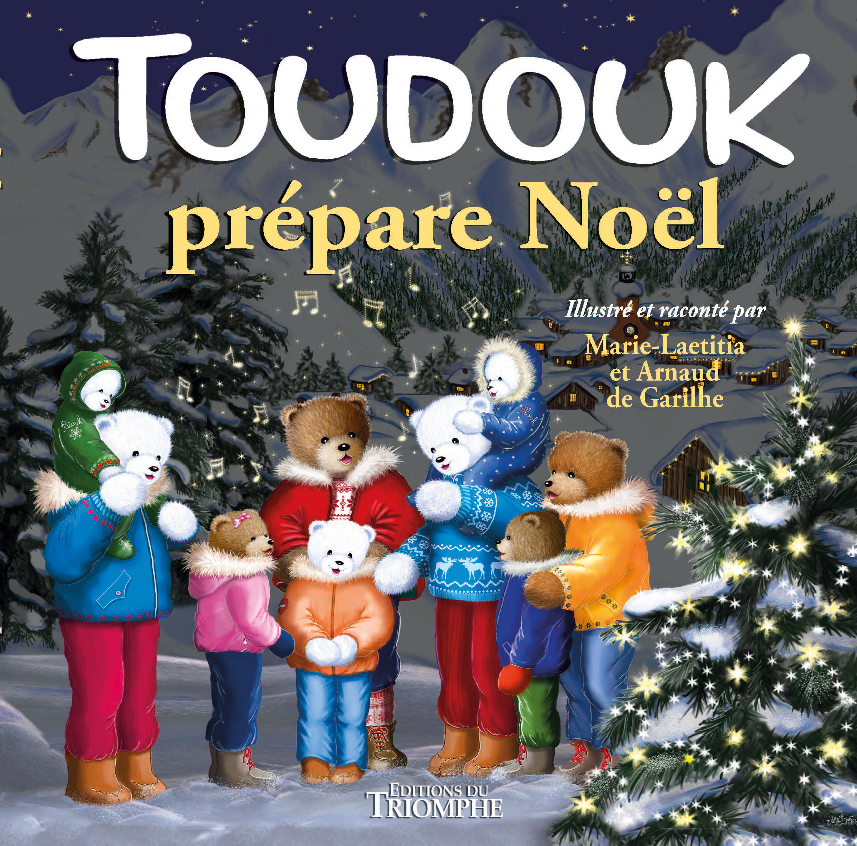 Toudouk prépare Noël