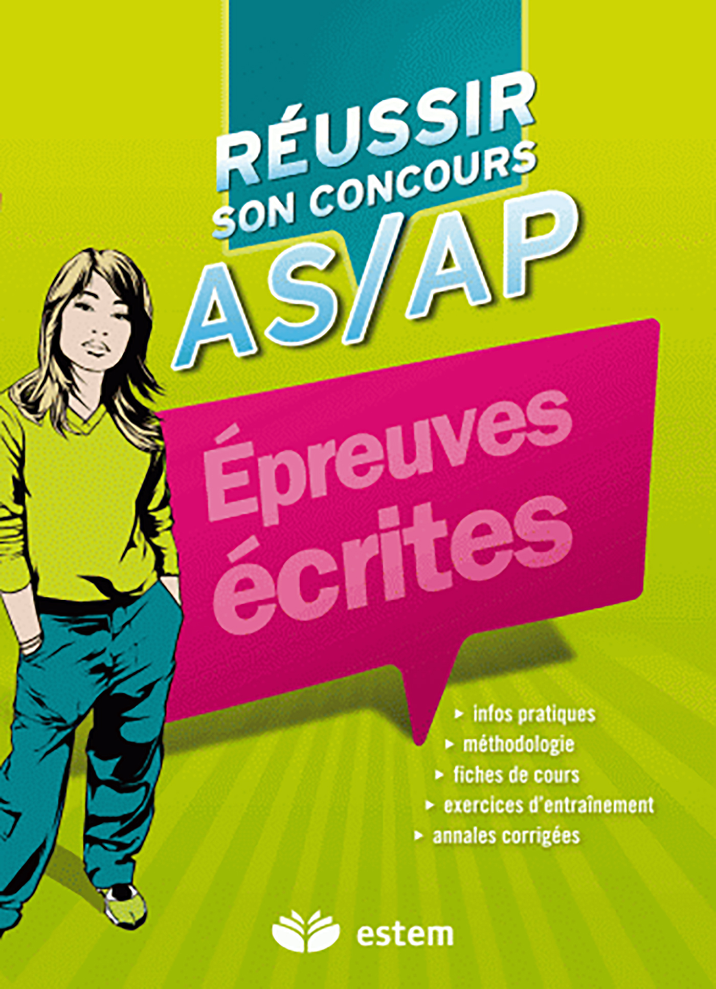 Reussir son concours AS/AP - Épreuves écrites