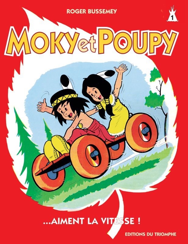 Moky et Poupy aiment la vitesse