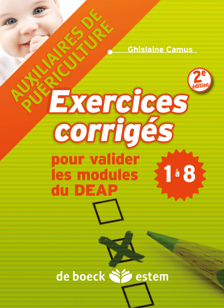 Auxiliaires de puericulture - Exercices corrigés