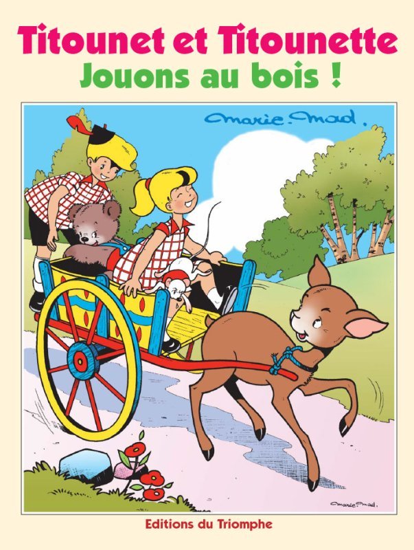 Jouons au bois !