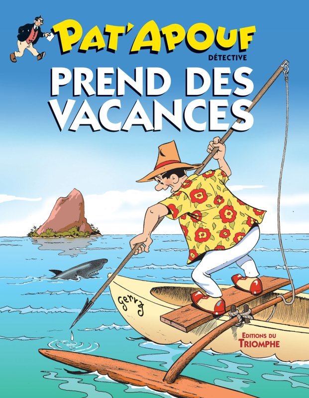 Pat'Apouf prend des vacances