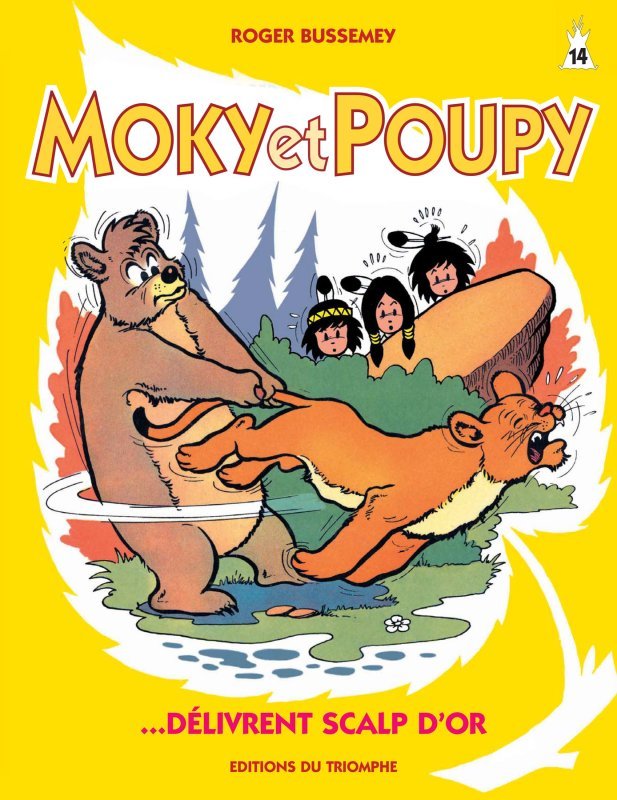 Moky et Poupy délivrent Scalp d'Or