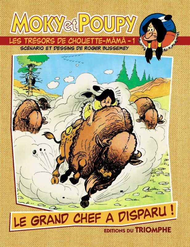 Le grand chef a disparu