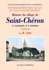 Histoire du village de Saint-Chéron