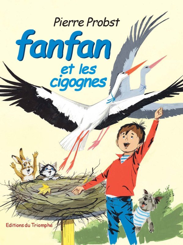 Fanfan et les cigognes