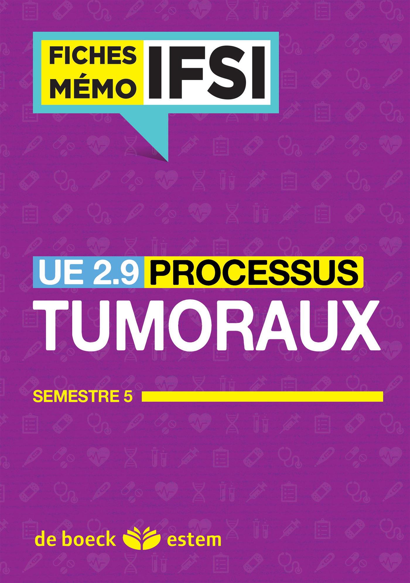 UE 2.9 - Processus tumoraux - Fiches Mémo