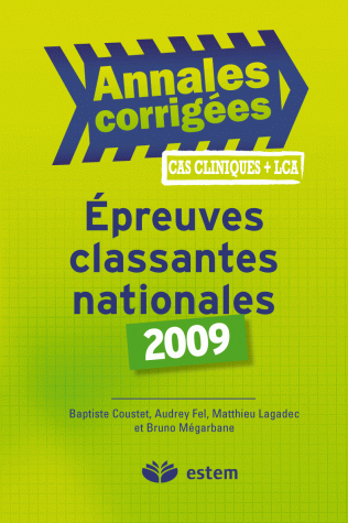 Epreuves classantes nationales 2009