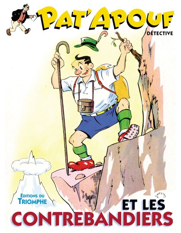 Pat'Apouf et les contrebandiers