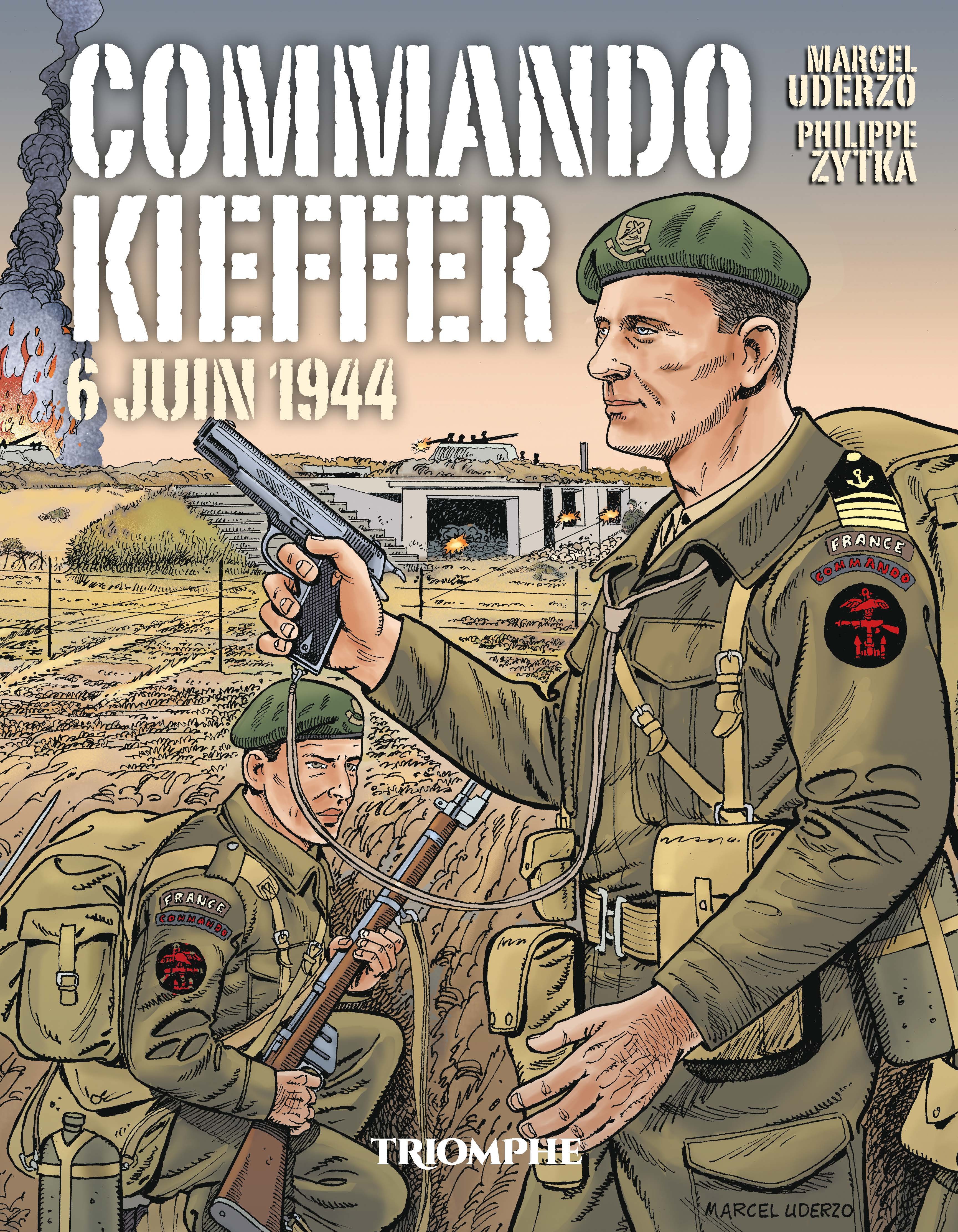 Commando Kieffer 6 juin 1944