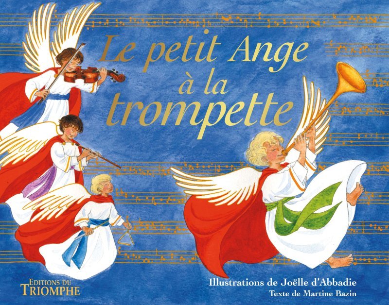 Le petit Ange à la trompette