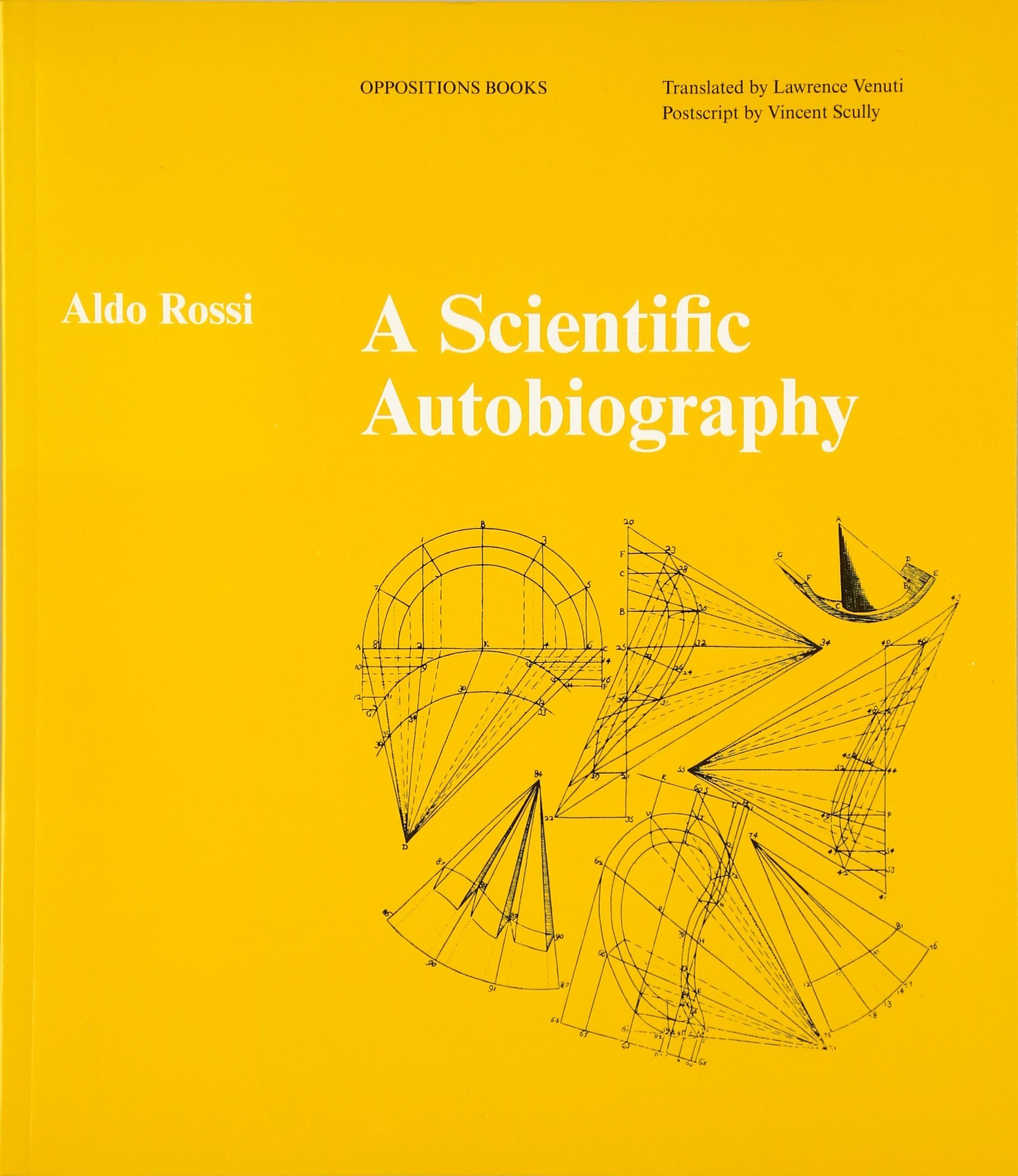 Aldo Rossi Scientific Autobiography /anglais