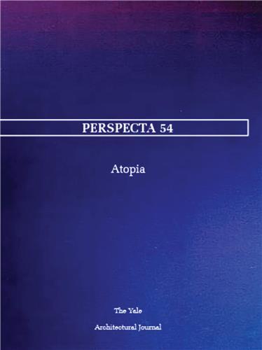 Perspecta 54 Utopia /anglais