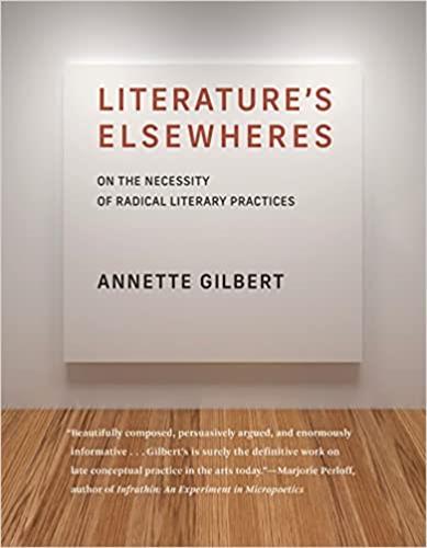 Literature's Elsewheres /anglais