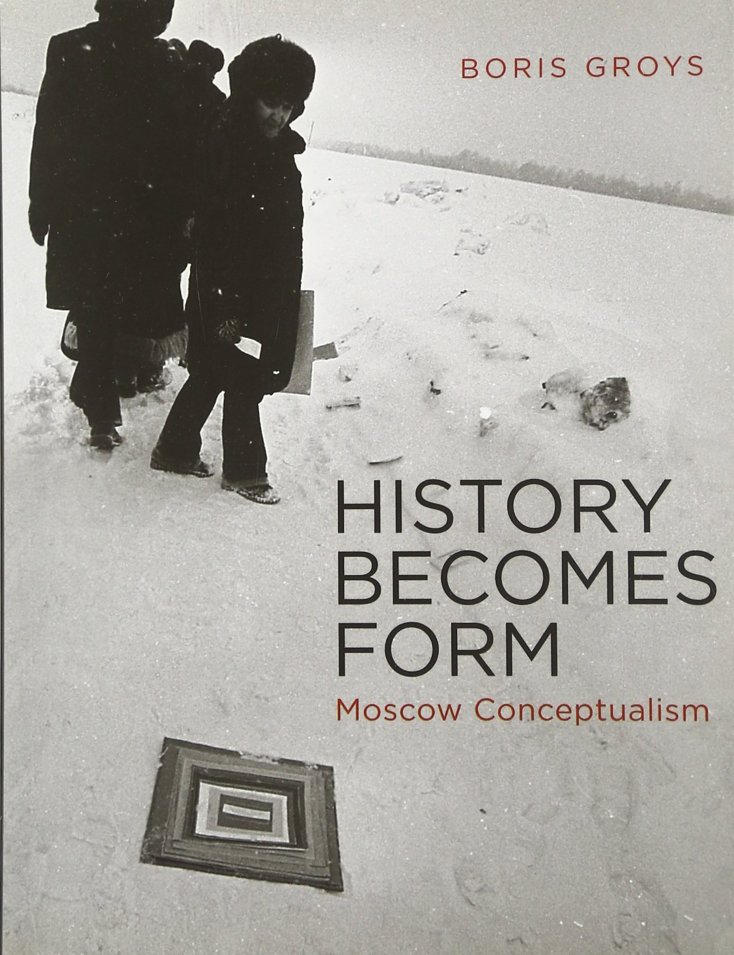 History Becomes Form : Moscow Conceptualism /anglais
