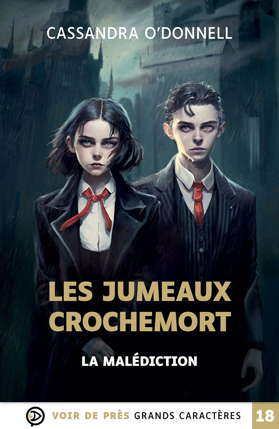 LES JUMEAUX CROCHEMORT – 1. LA MALEDICTION