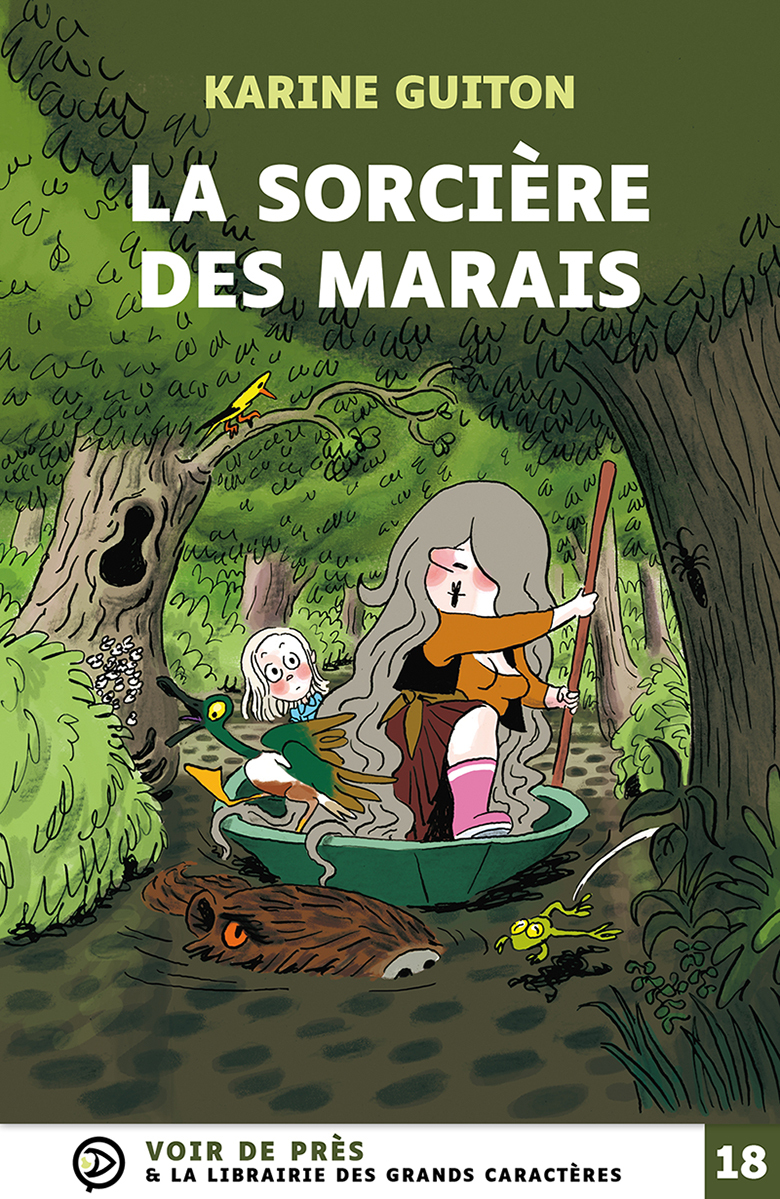 LA SORCIERE DES MARAIS