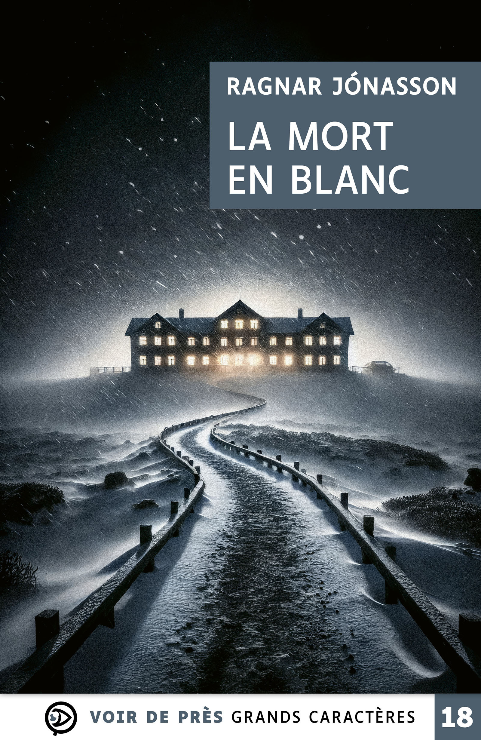 LA MORT EN BLANC