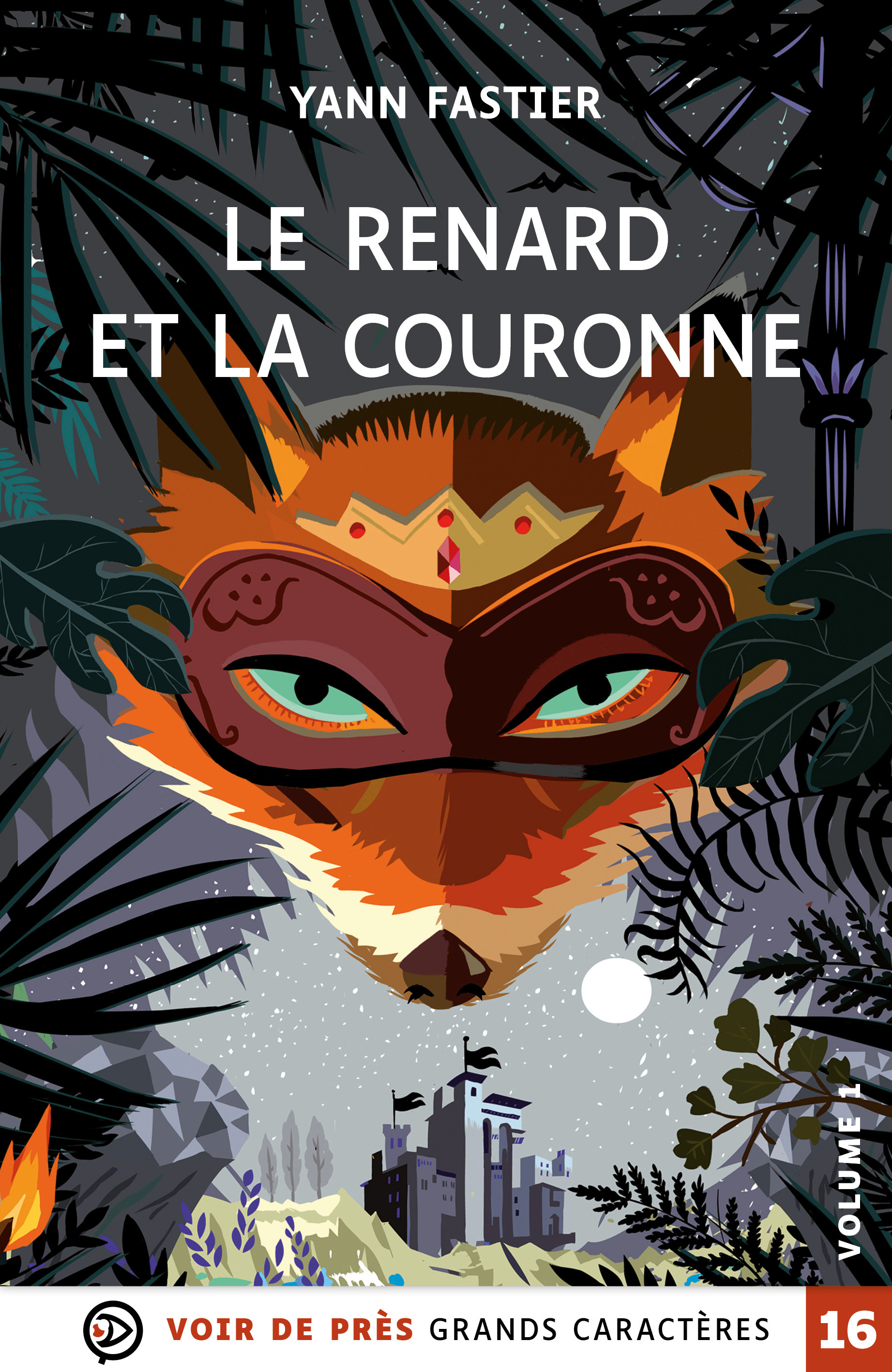LE RENARD ET LA COURONNE