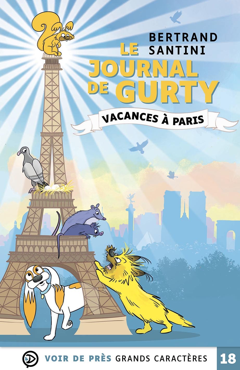 LE JOURNAL DE GURTY – VACANCES A PARIS