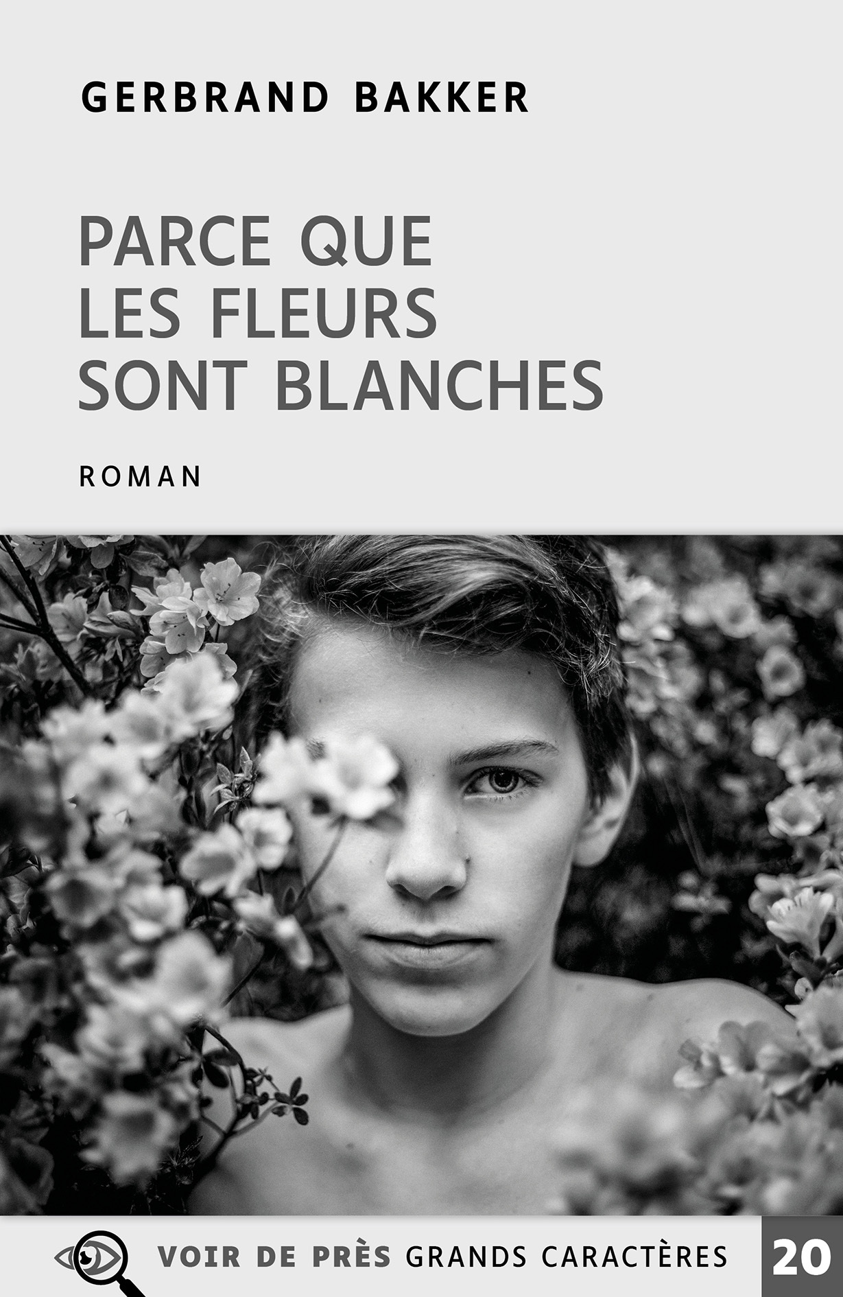 PARCE QUE LES FLEURS SONT BLANCHES
