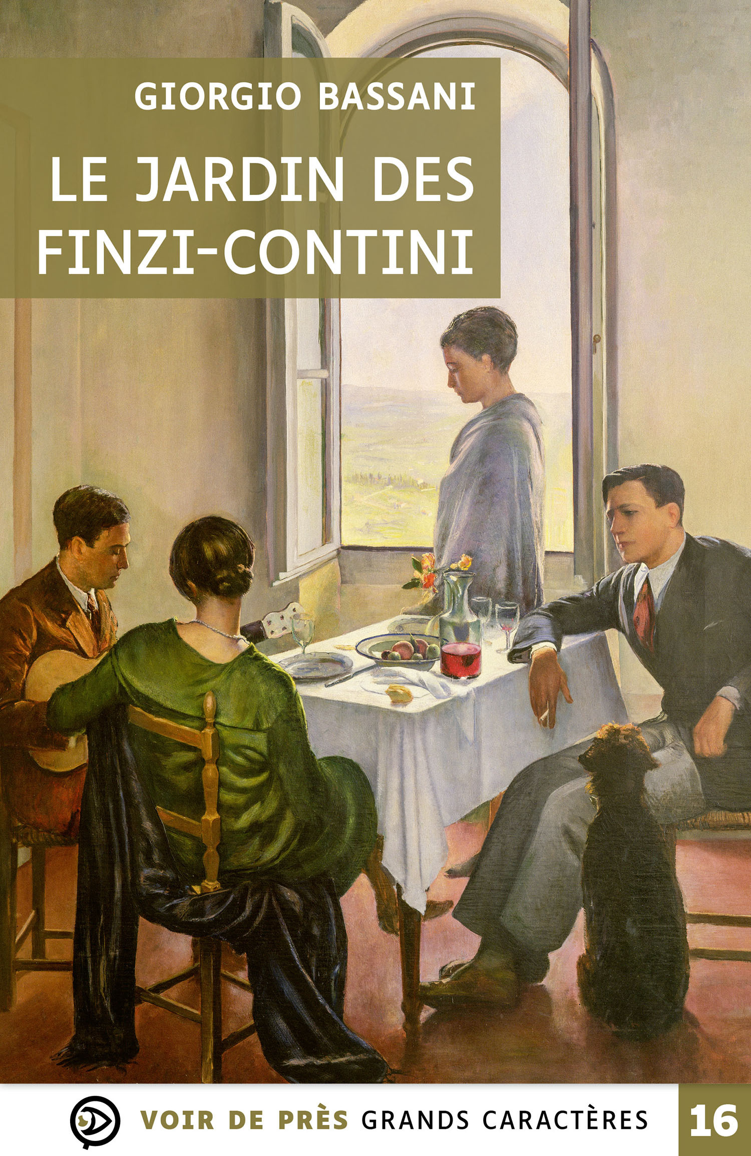 LE JARDIN DES FINZI-CONTINI