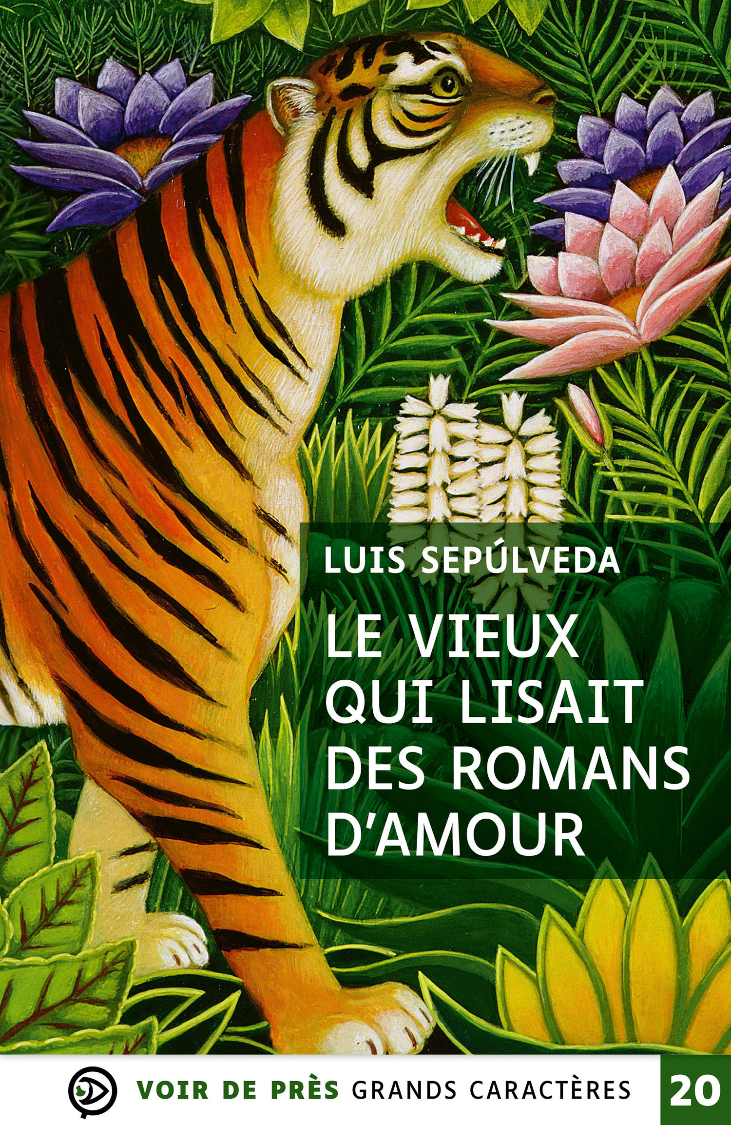 LE VIEUX QUI LISAIT DES ROMANS D'AMOUR
