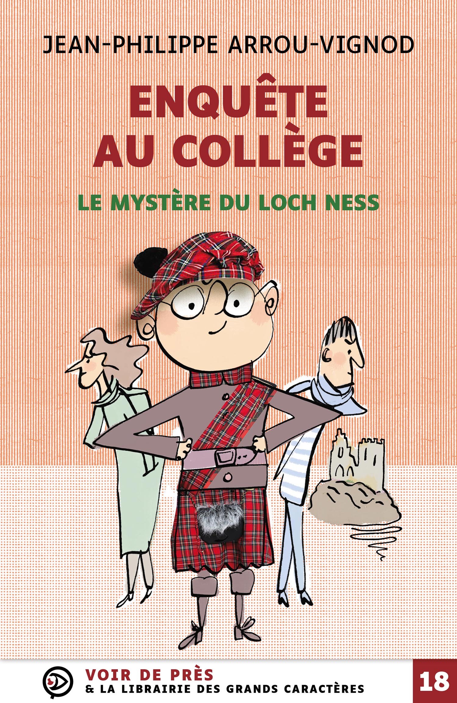 ENQUETE AU COLLEGE – LE MYSTERE DU LOCH NESS