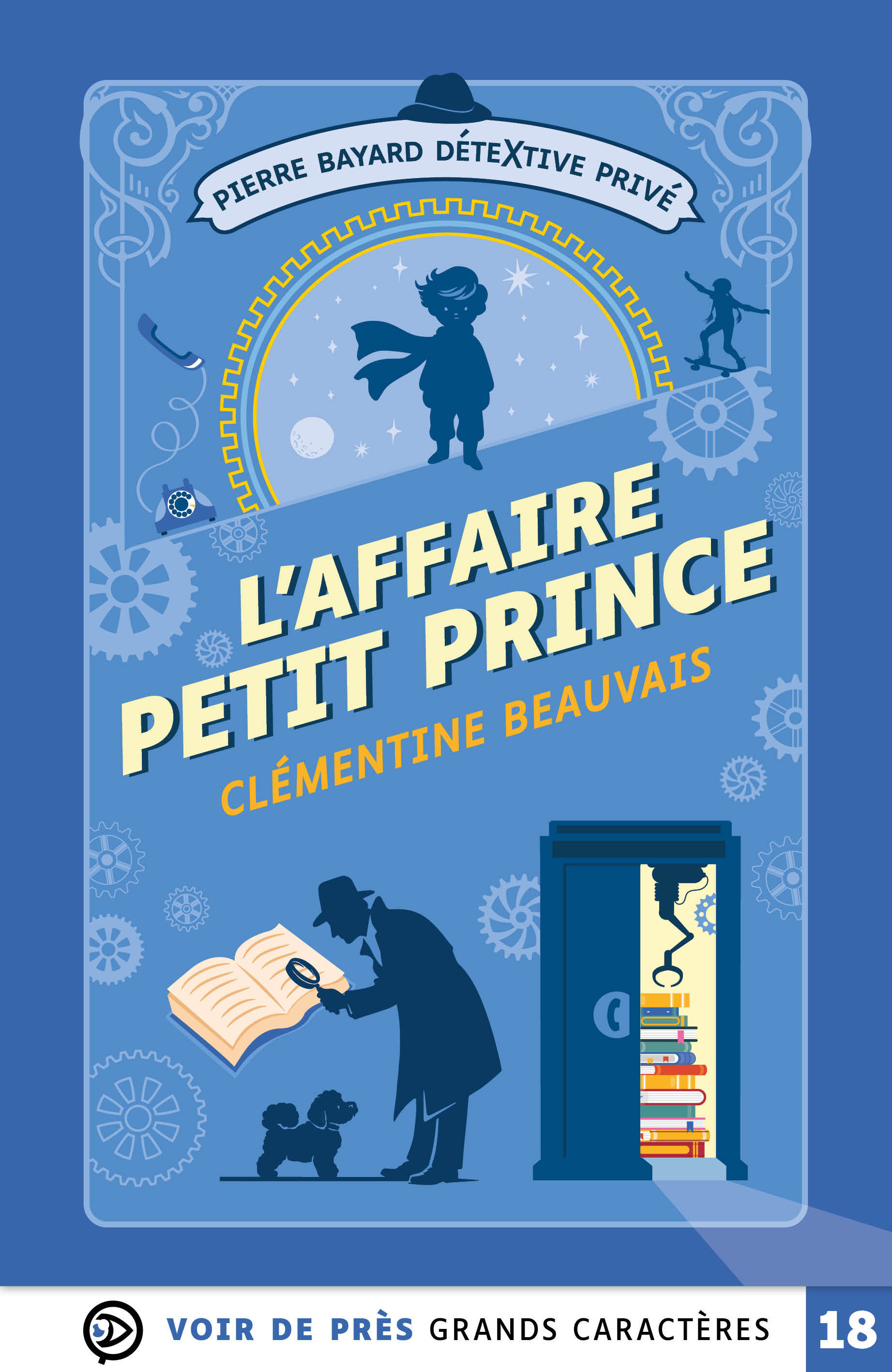 PIERRE BAYARD DETEXTIVE PRIVE – L'AFFAIRE PETIT PRINCE