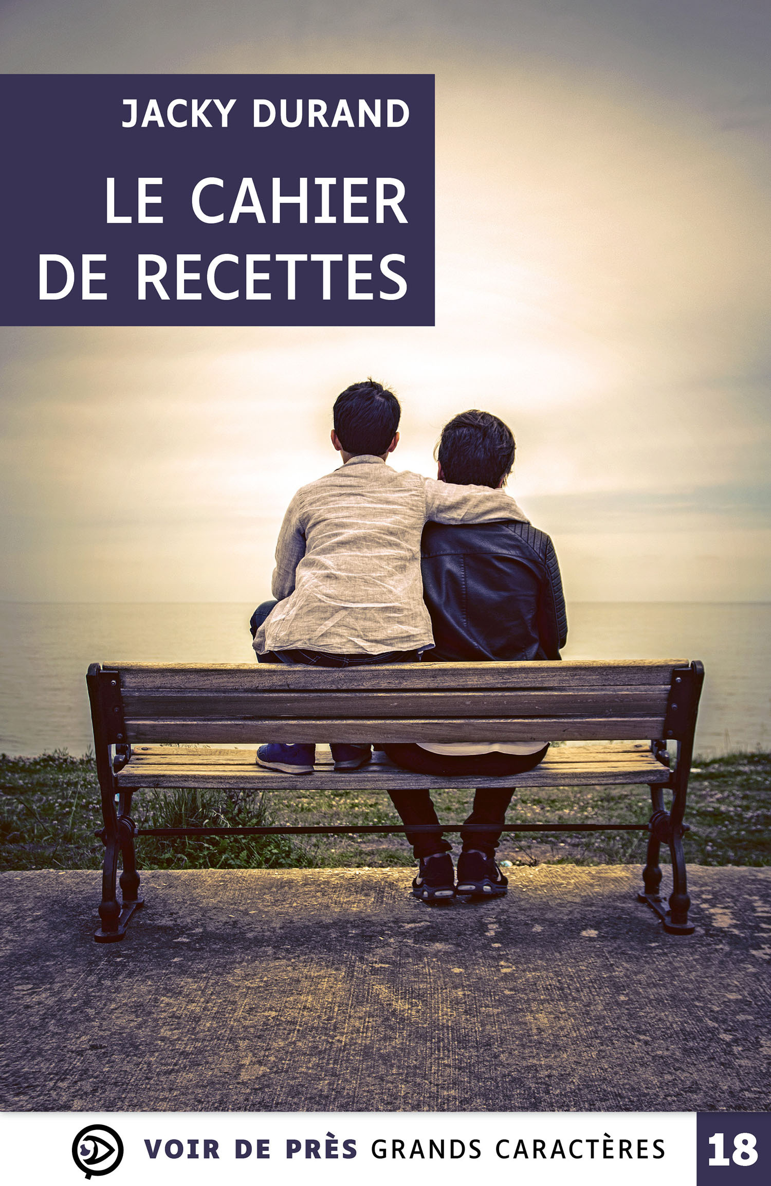 LA CAHIER DE RECETTES