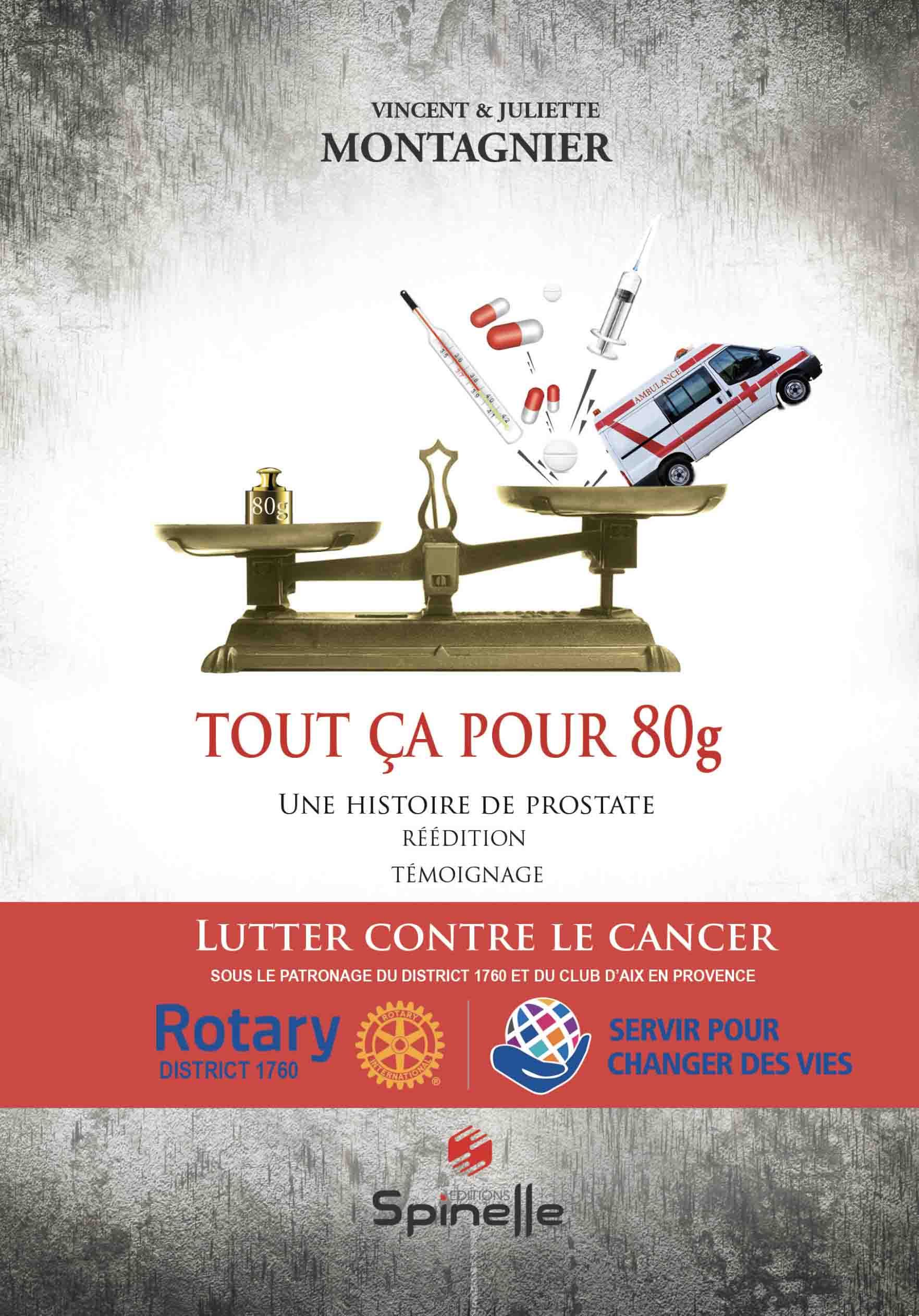 Tout ça pour 80g - Réédition