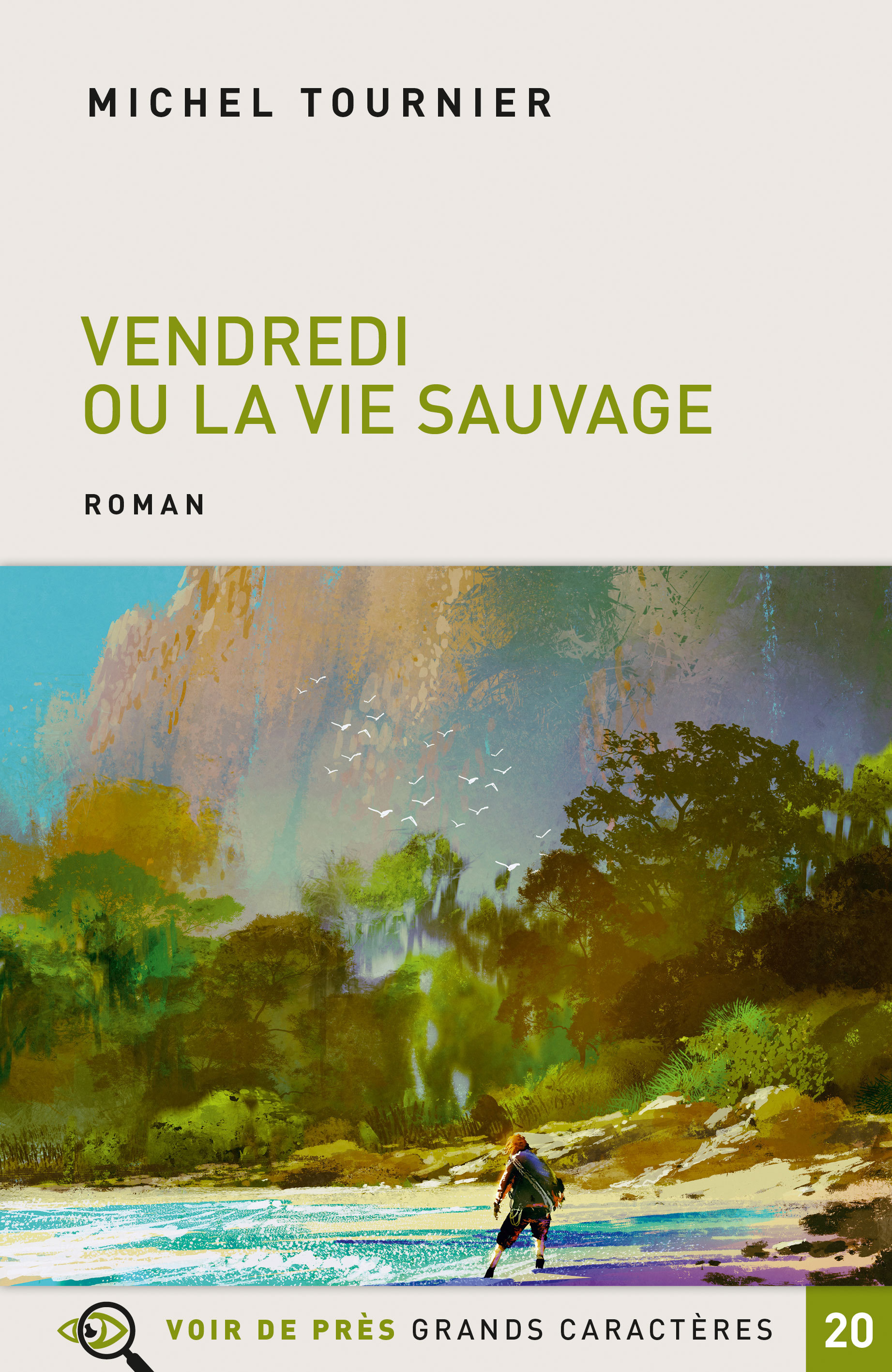 VENDREDI OU LA VIE SAUVAGE