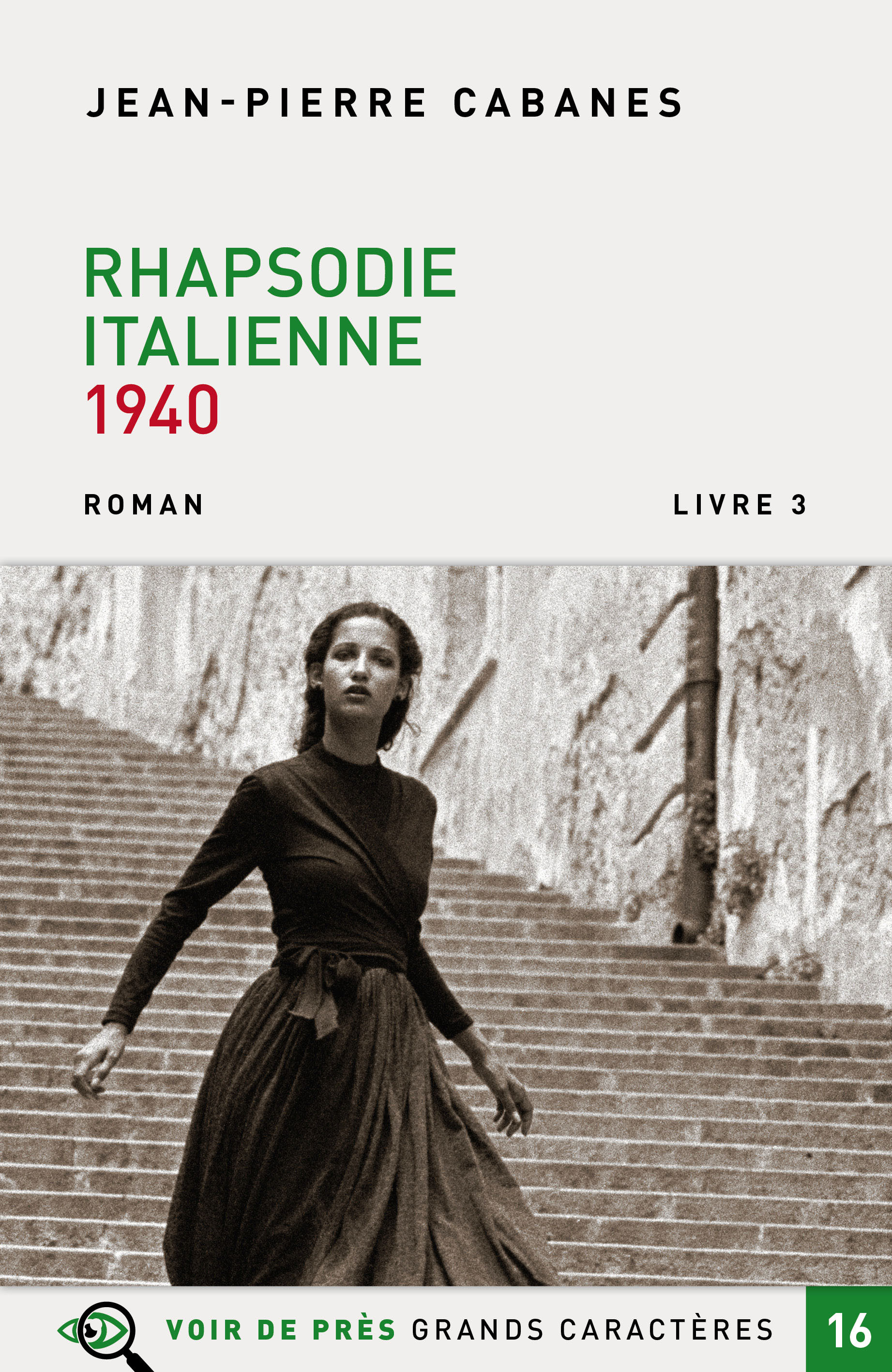 RHAPSODIE ITALIENNE – LIVRE 3 – 1940