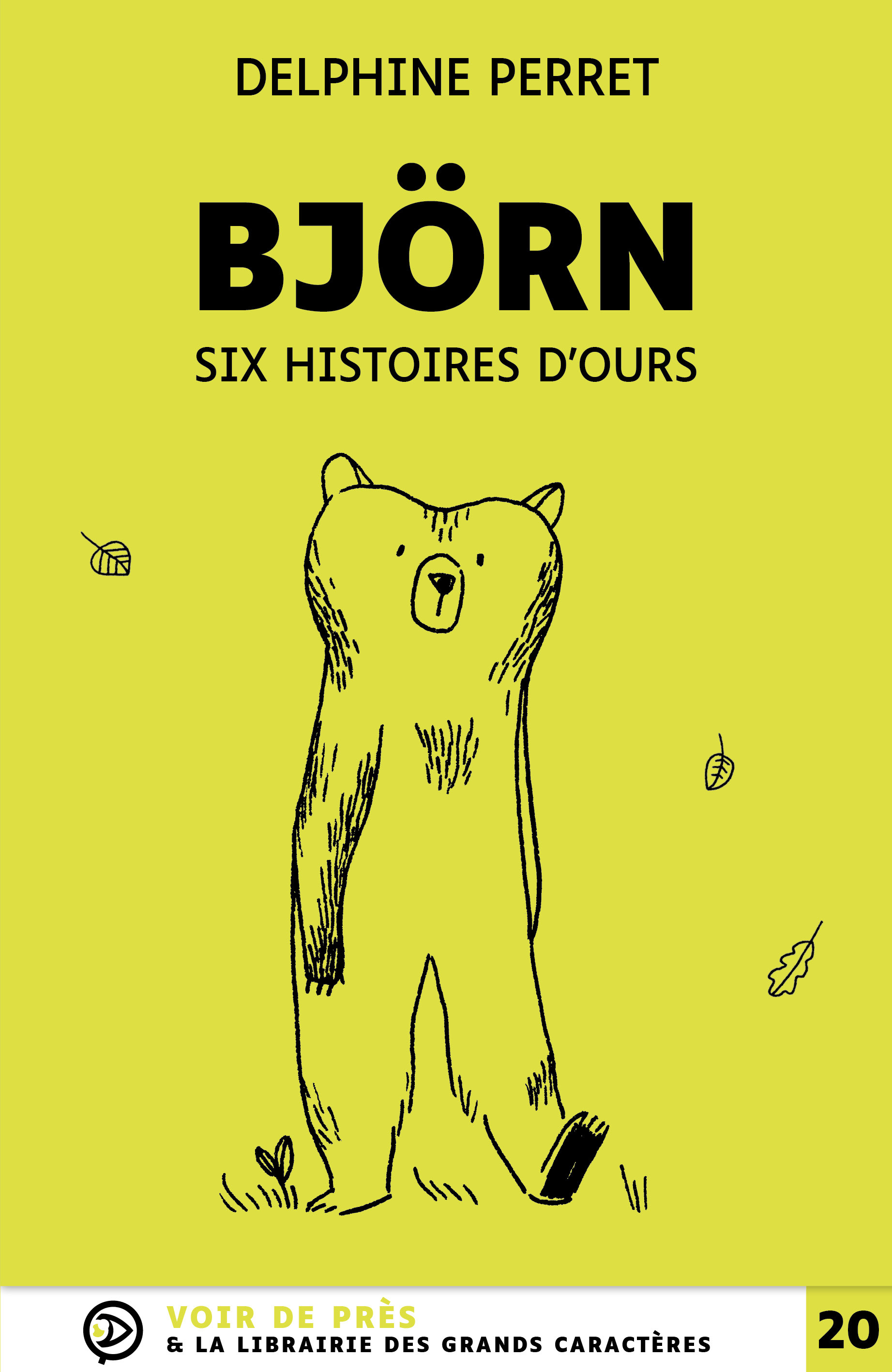 BJORN SIX HISTOIRES D'OURS