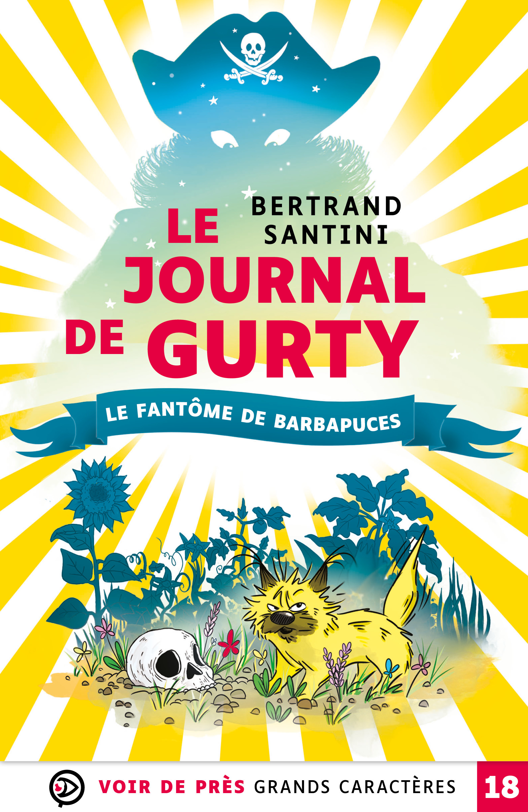 LE JOURNAL DE GURTY – LE FANTOME DE BARBAPUCES